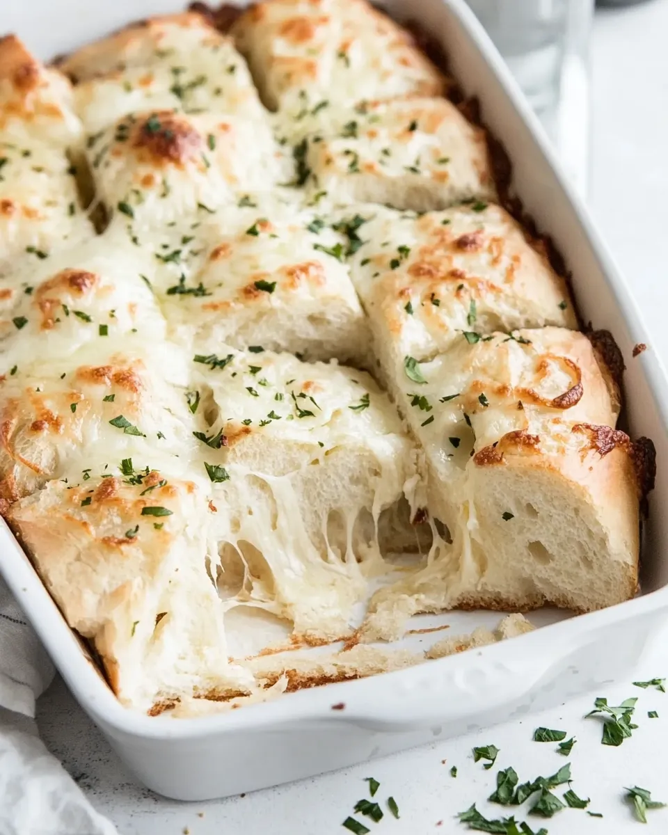Delicious The Best Cheesy Bread Recipe dish photo