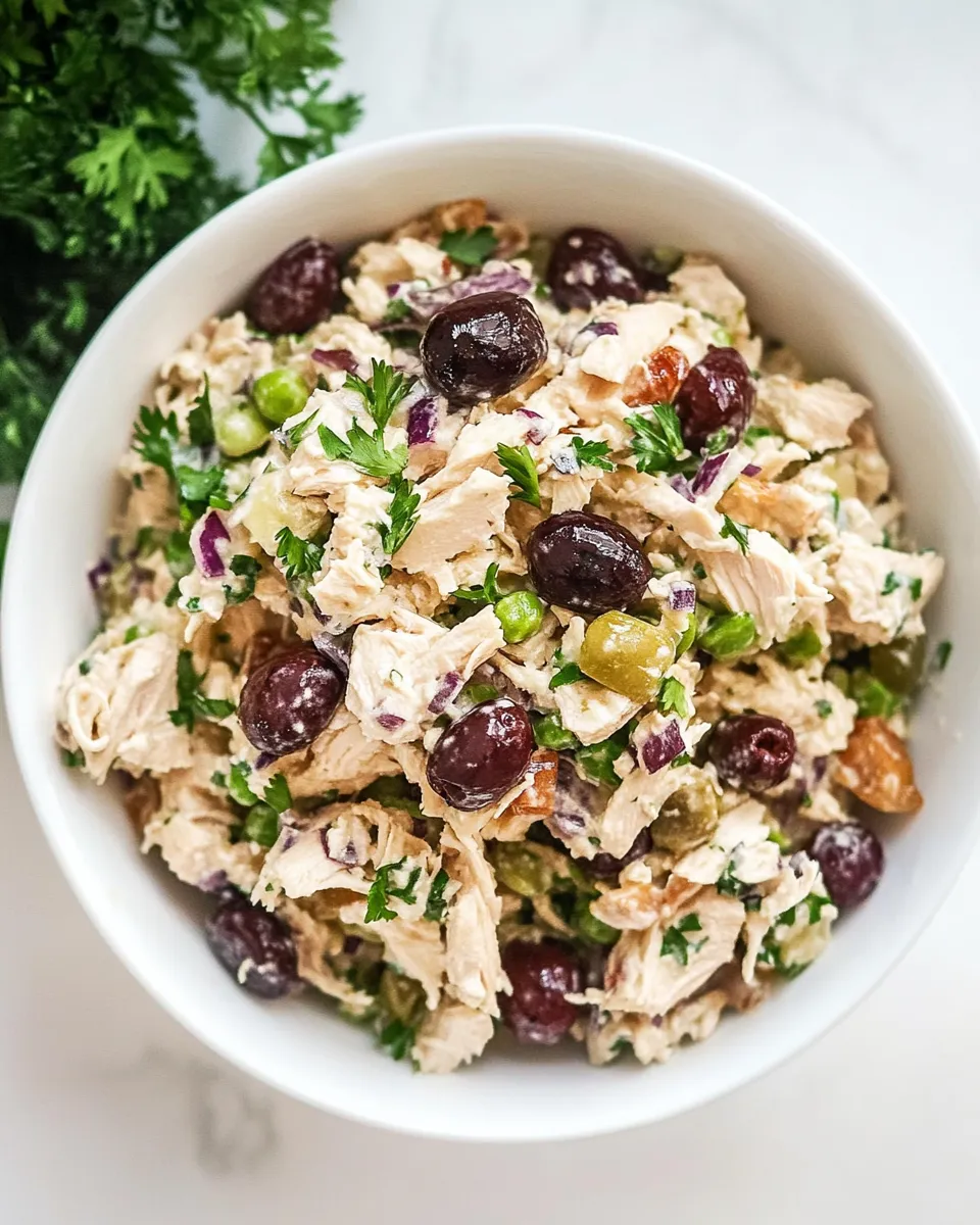 Easy The Best Chicken Salad recipe photo