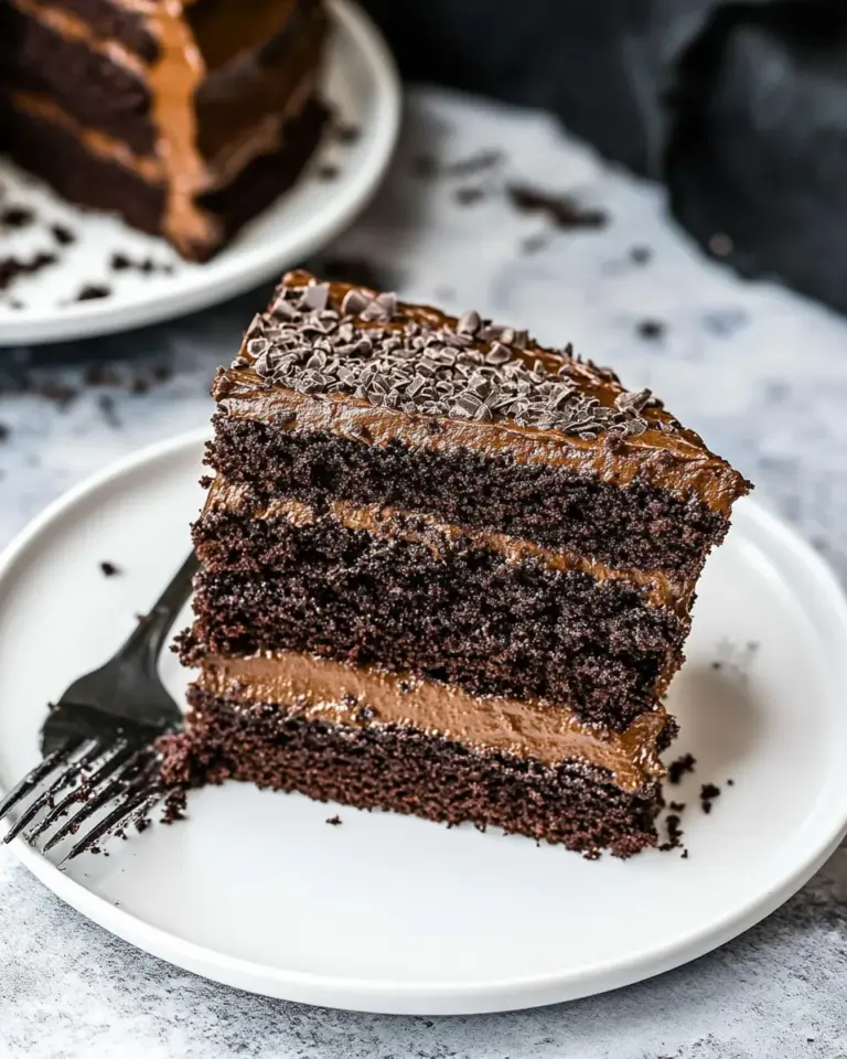 Homemade The Best Chocolate Cake photo