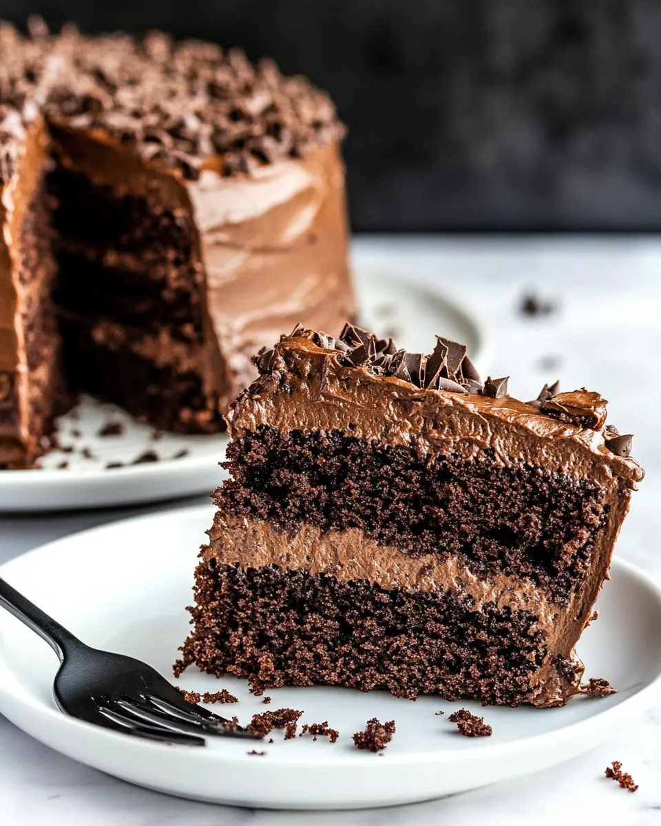 Classic The Best Chocolate Cake image