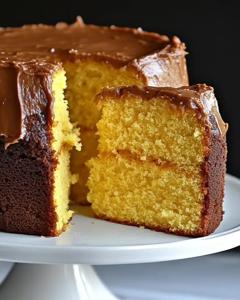 Homemade The Best Classic Yellow Cake Recipe photo
