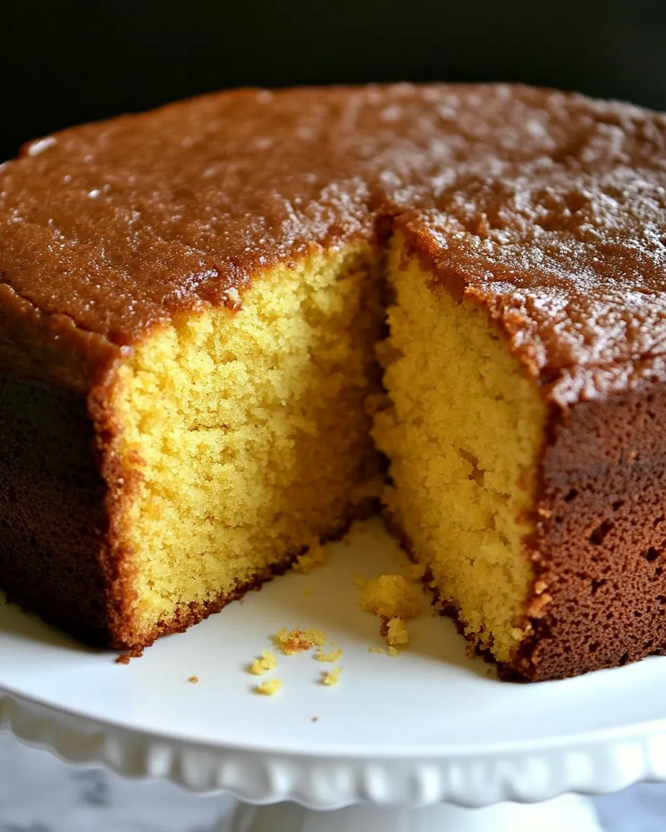 Classic The Best Classic Yellow Cake Recipe image