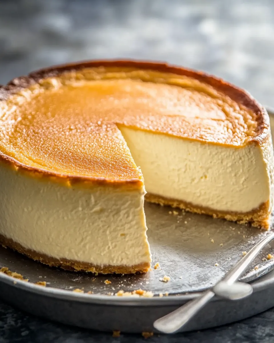 Homemade The Best Creamy Cheesecake Recipe photo