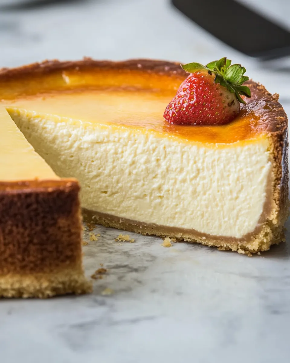 Classic The Best Creamy Cheesecake Recipe image