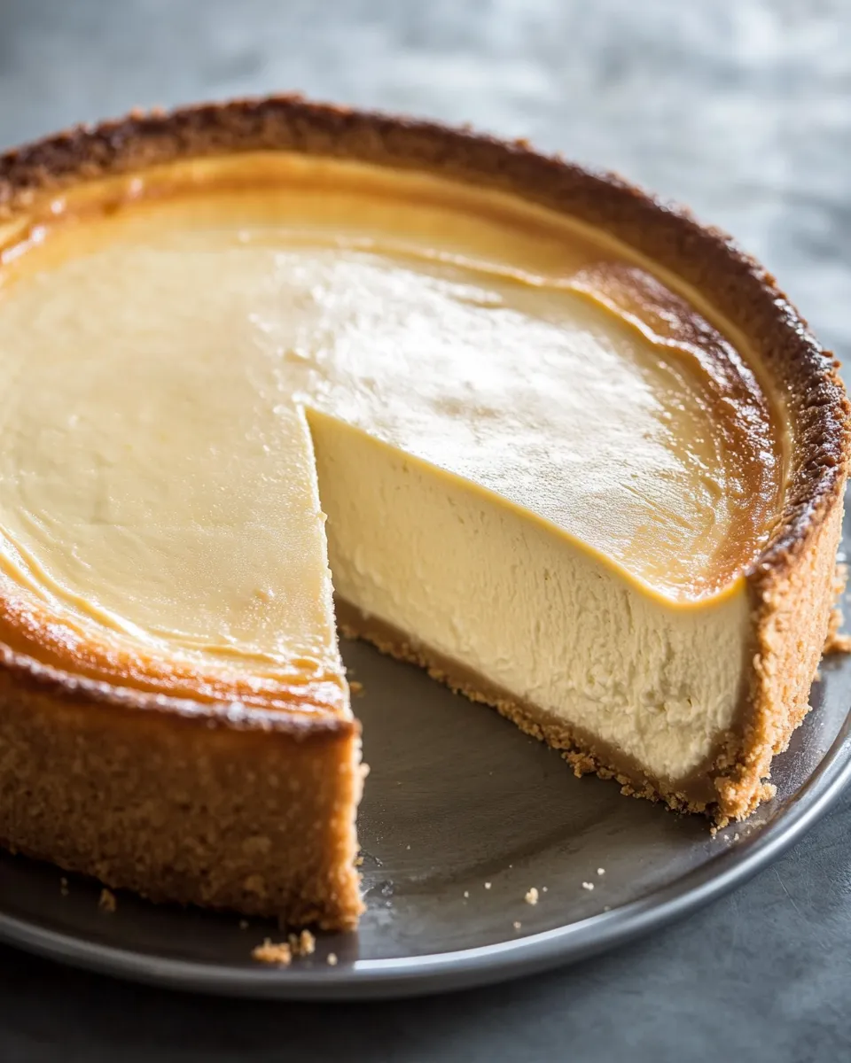 Easy The Best Creamy Cheesecake Recipe shot