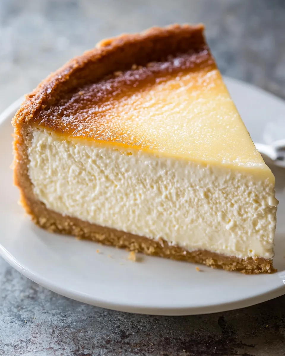Delicious The Best Creamy Cheesecake Recipe dish photo