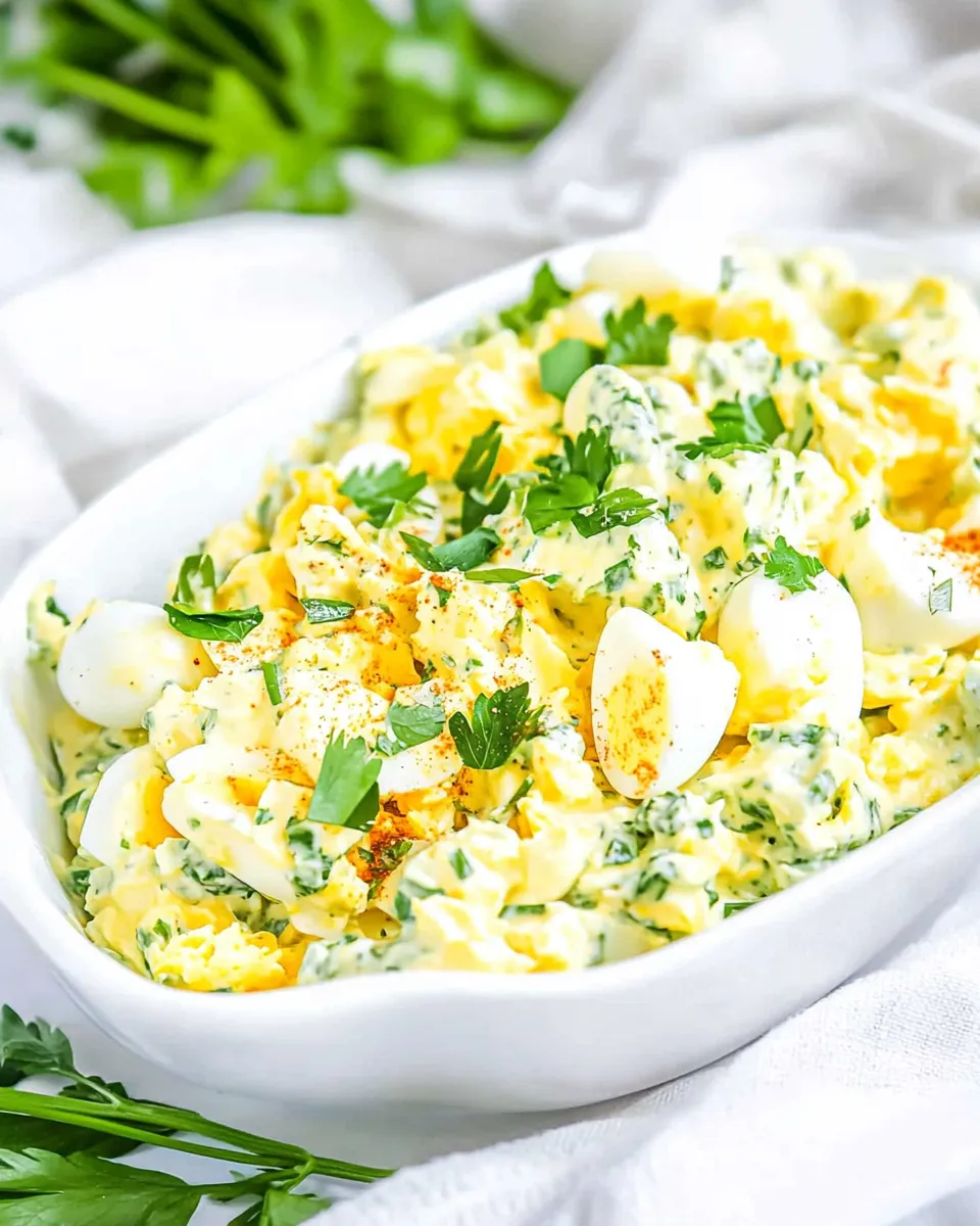Homemade The Best Egg Salad Recipe photo