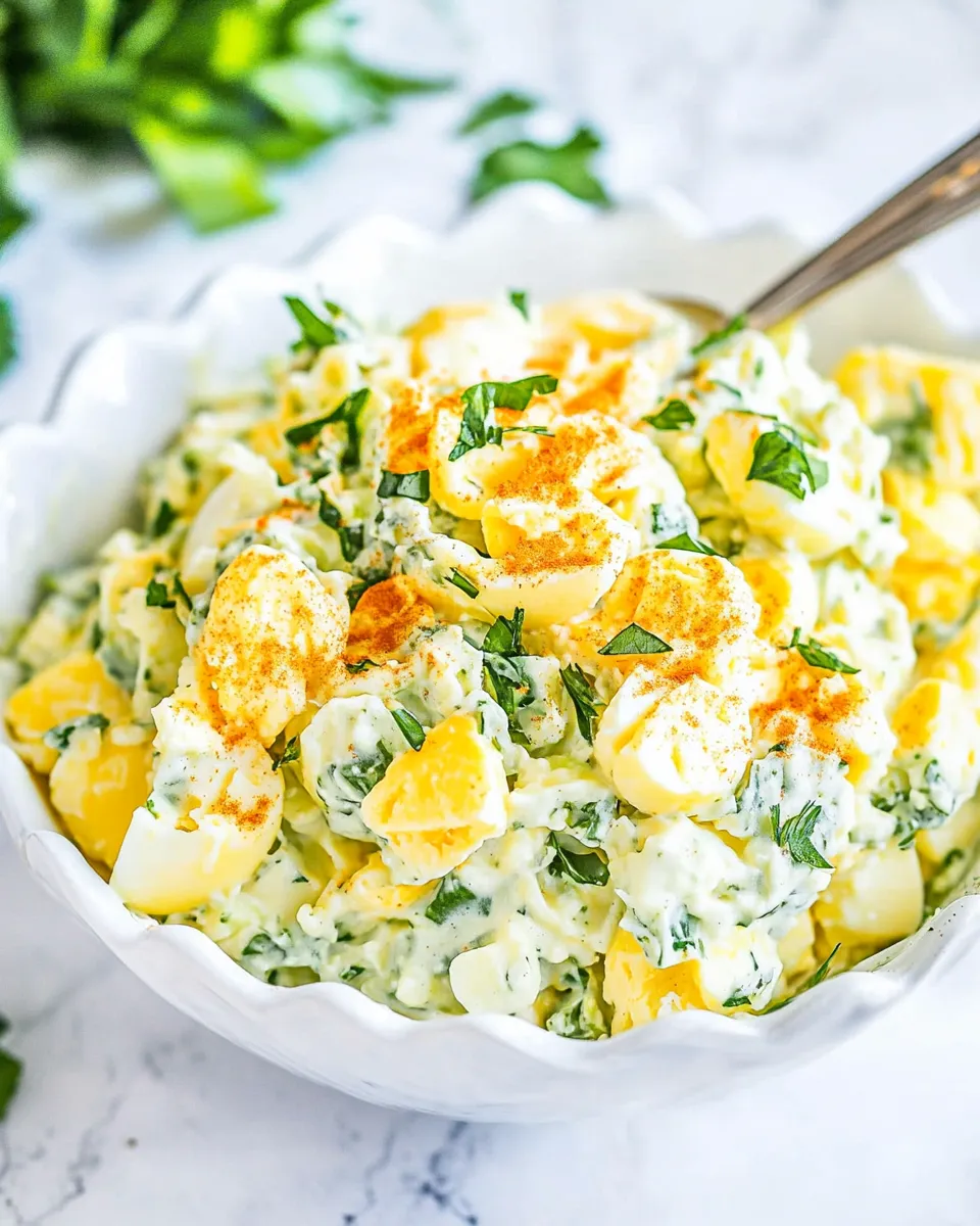 Classic The Best Egg Salad Recipe image