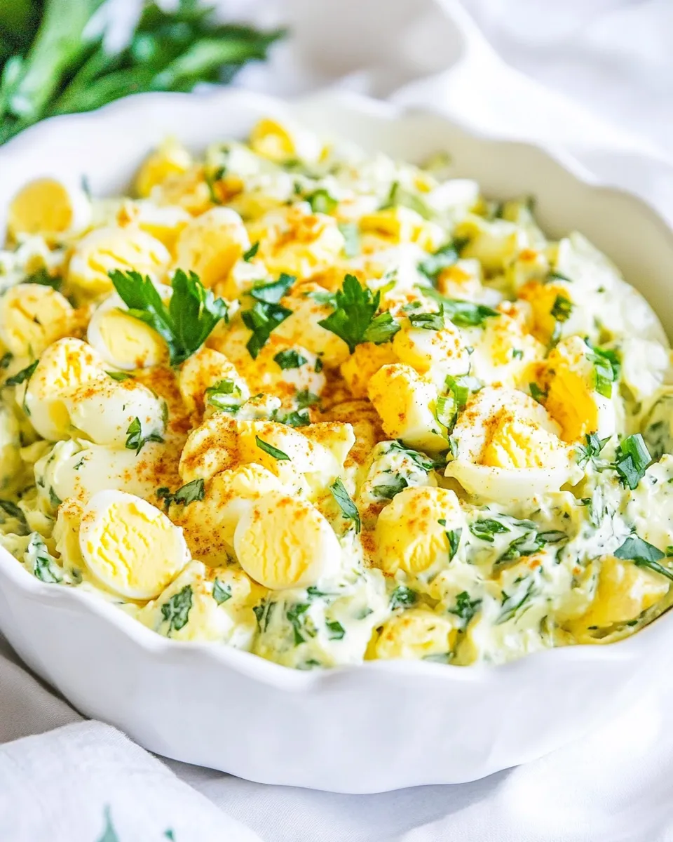 Delicious The Best Egg Salad Recipe recipe photo