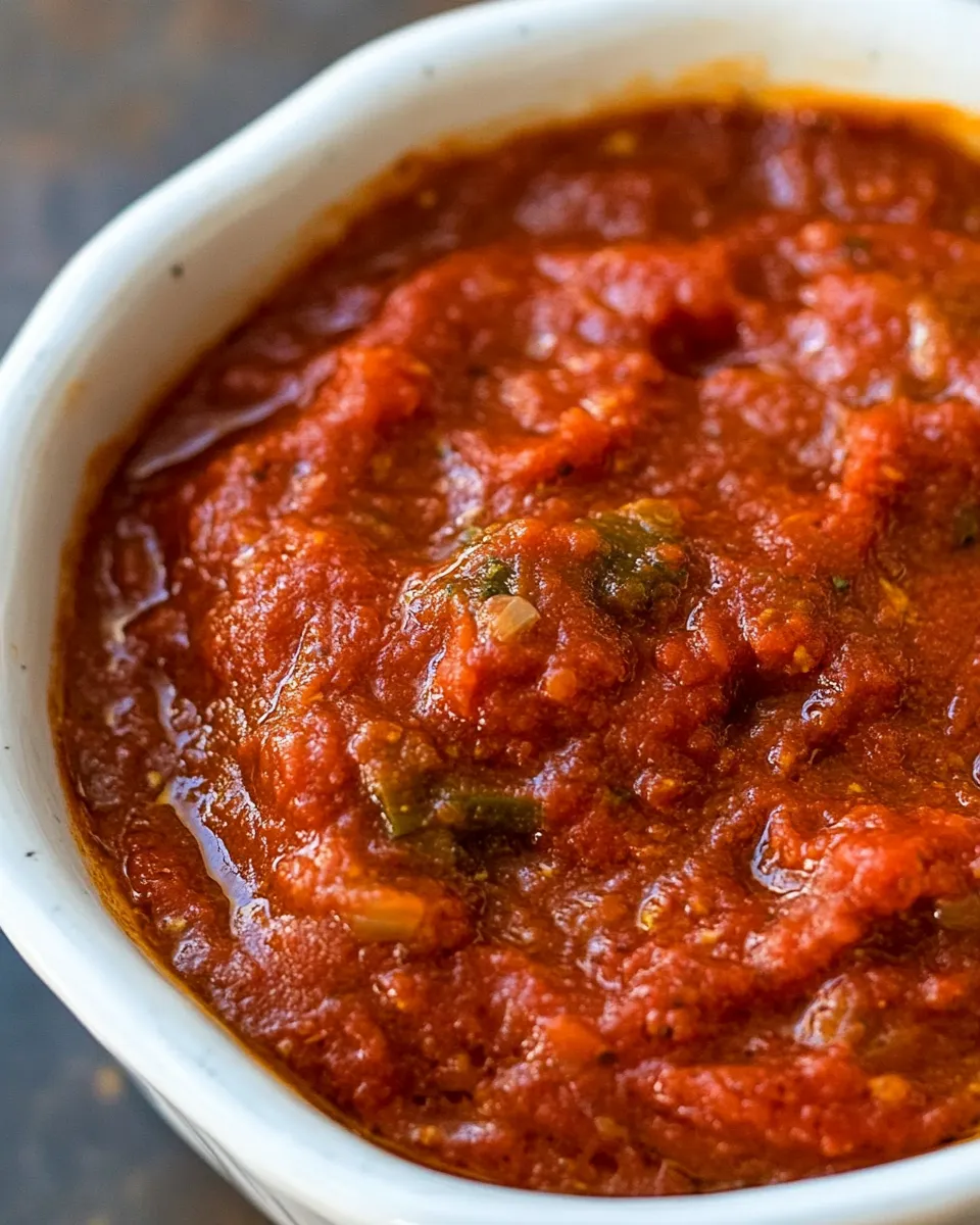 Homemade The Best Homemade Pizza Sauce photo