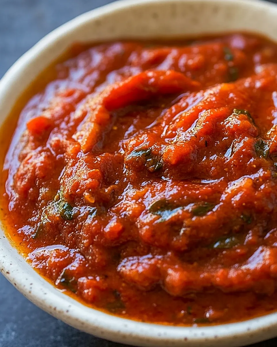 Classic The Best Homemade Pizza Sauce image