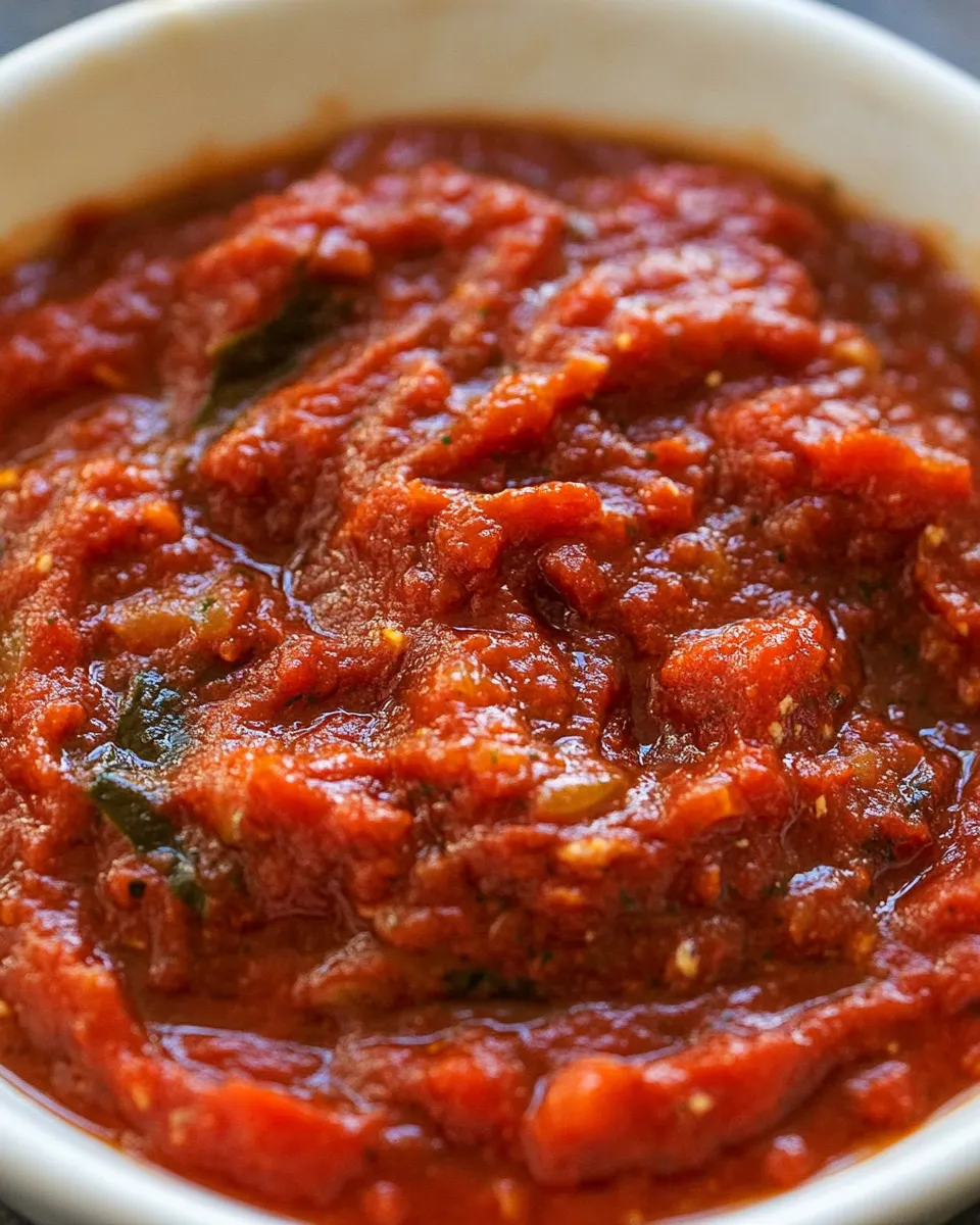 Easy The Best Homemade Pizza Sauce recipe photo