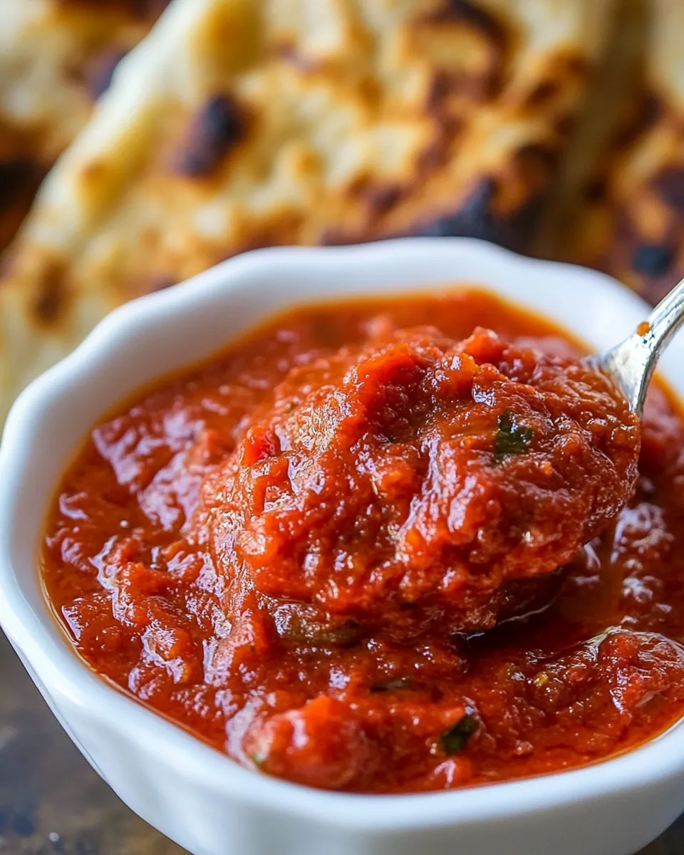 Delicious The Best Homemade Pizza Sauce shot