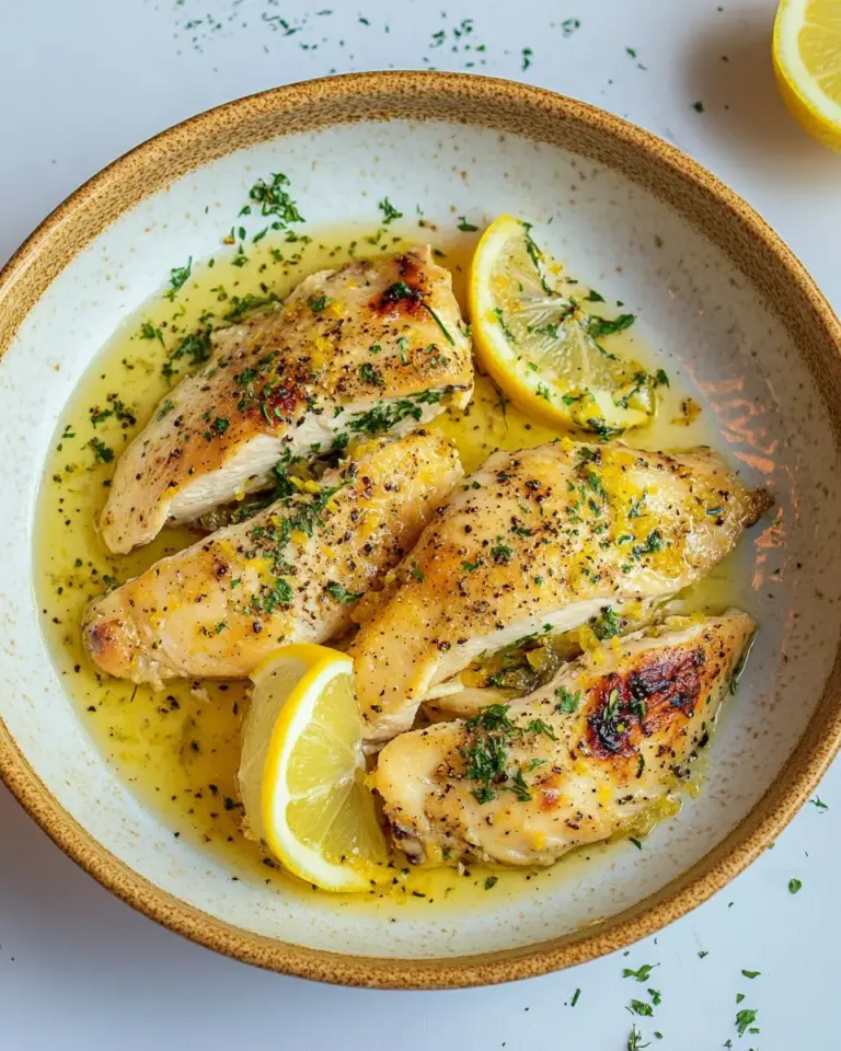 Homemade The Best Lemon-Pepper Chicken photo