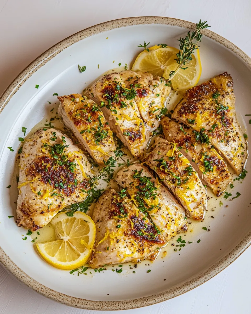 Classic The Best Lemon-Pepper Chicken image