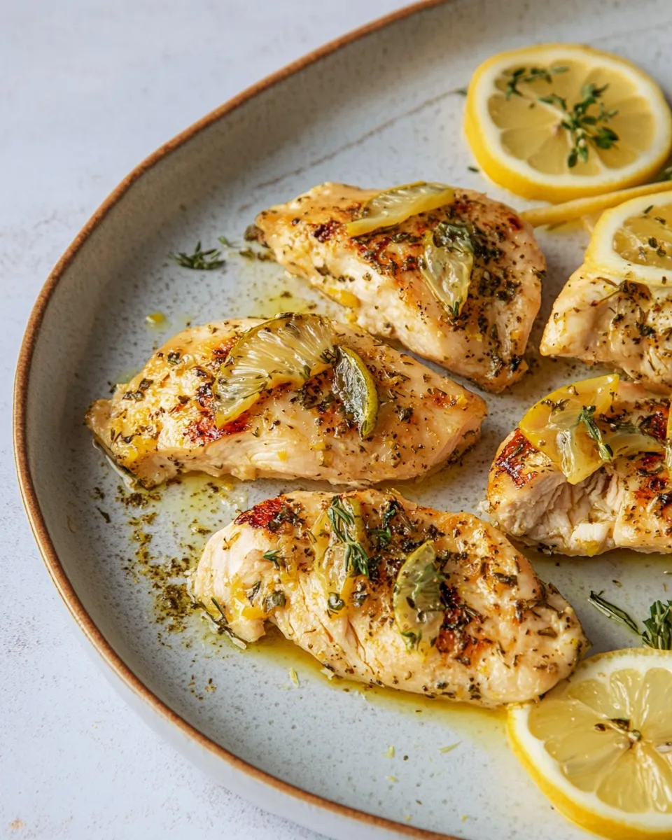 Delicious The Best Lemon-Pepper Chicken shot