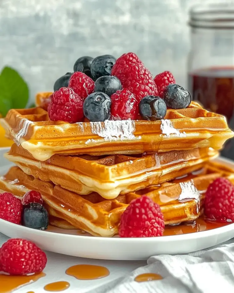 Homemade The Best Paffles (Waffle Pancakes) photo