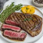 Homemade The Best Ribeye Steak Recipe photo