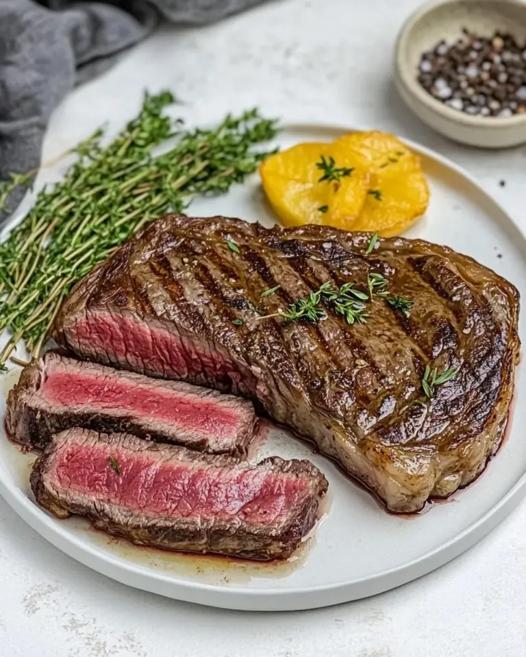 Homemade The Best Ribeye Steak Recipe photo