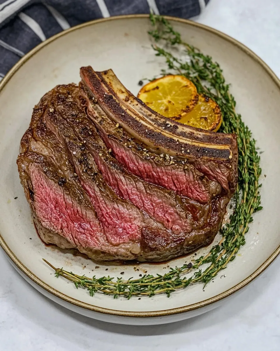 Easy The Best Ribeye Steak Recipe shot