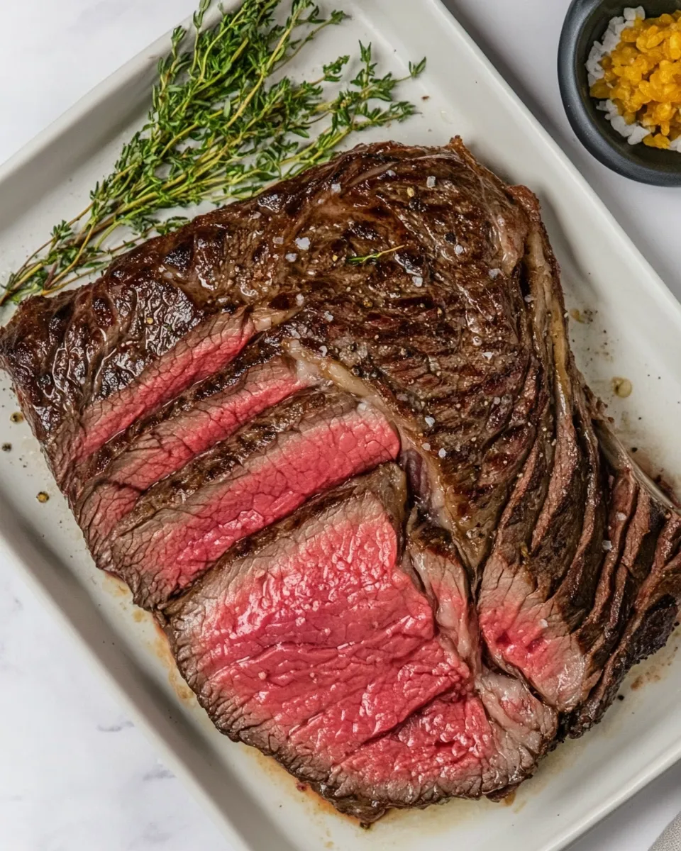 Delicious The Best Ribeye Steak Recipe recipe photo