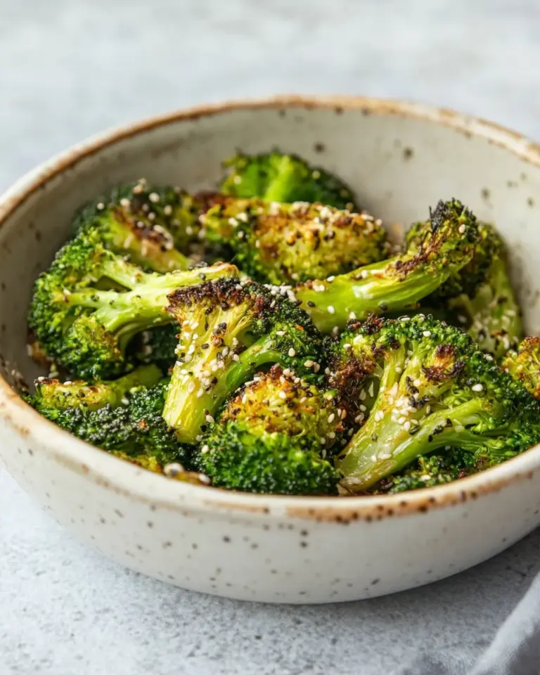 Homemade The Best Roasted Broccoli photo