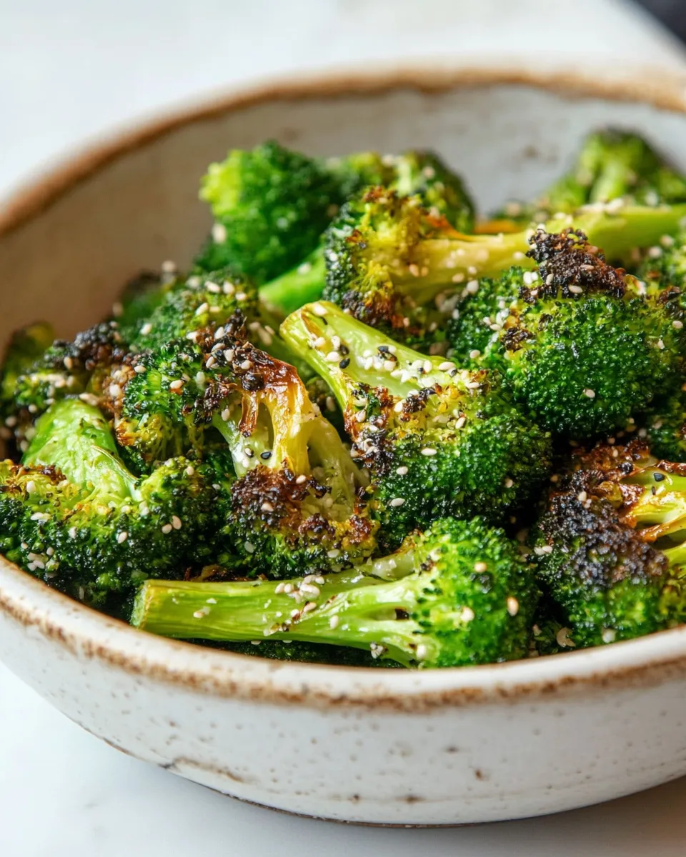 Classic The Best Roasted Broccoli image