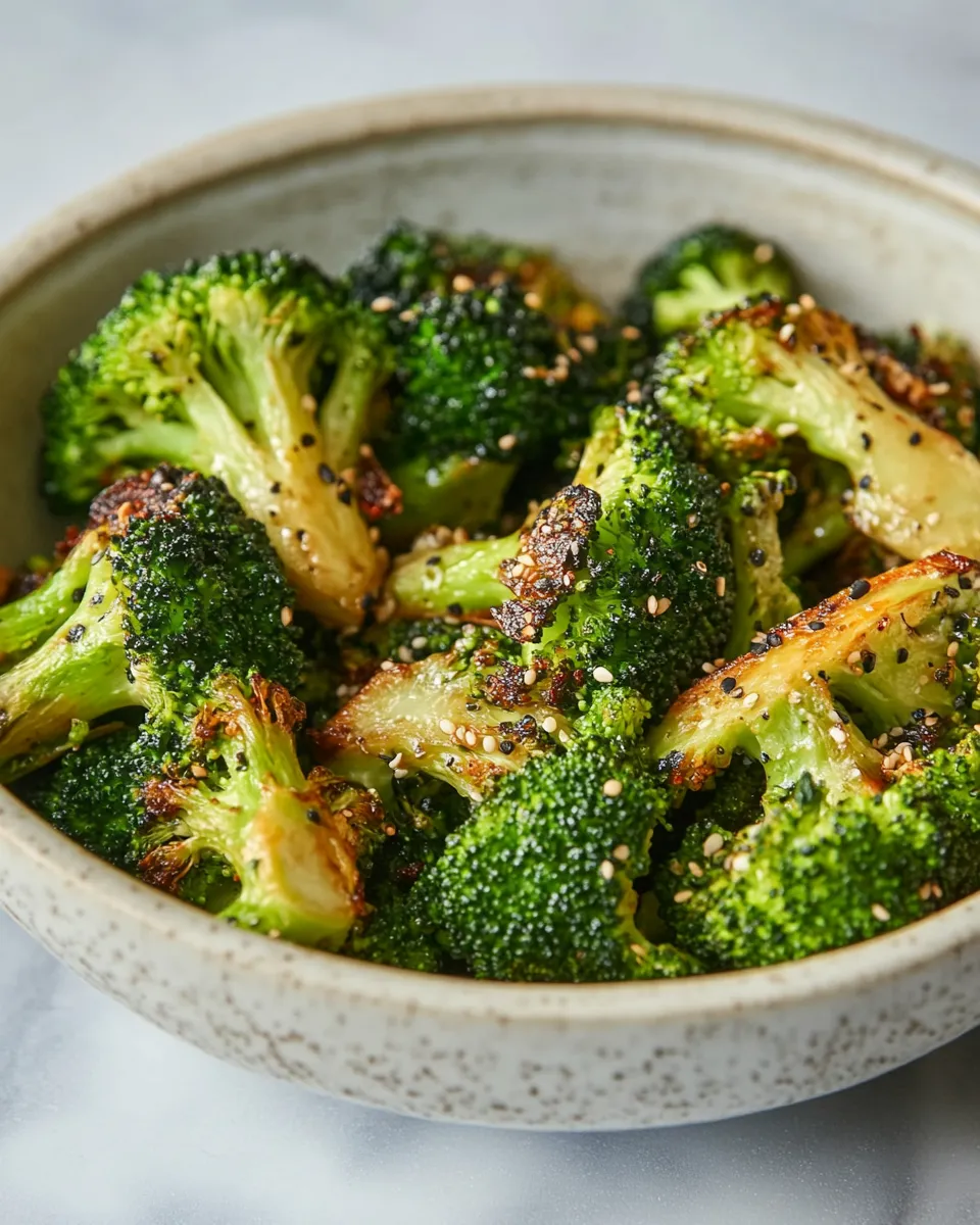 Easy The Best Roasted Broccoli recipe photo