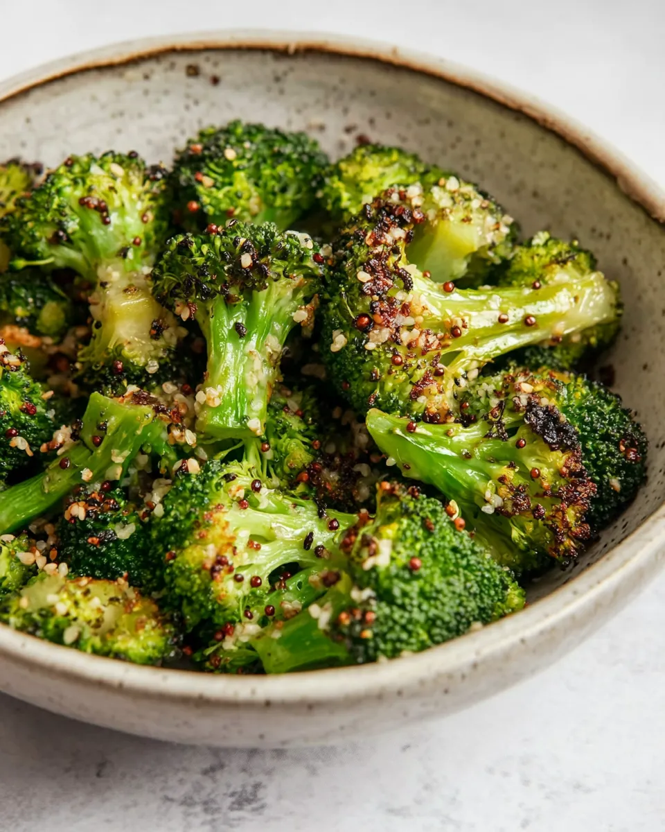 Delicious The Best Roasted Broccoli shot