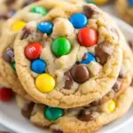Homemade The Best Soft and Chewy M&MS Cookies photo