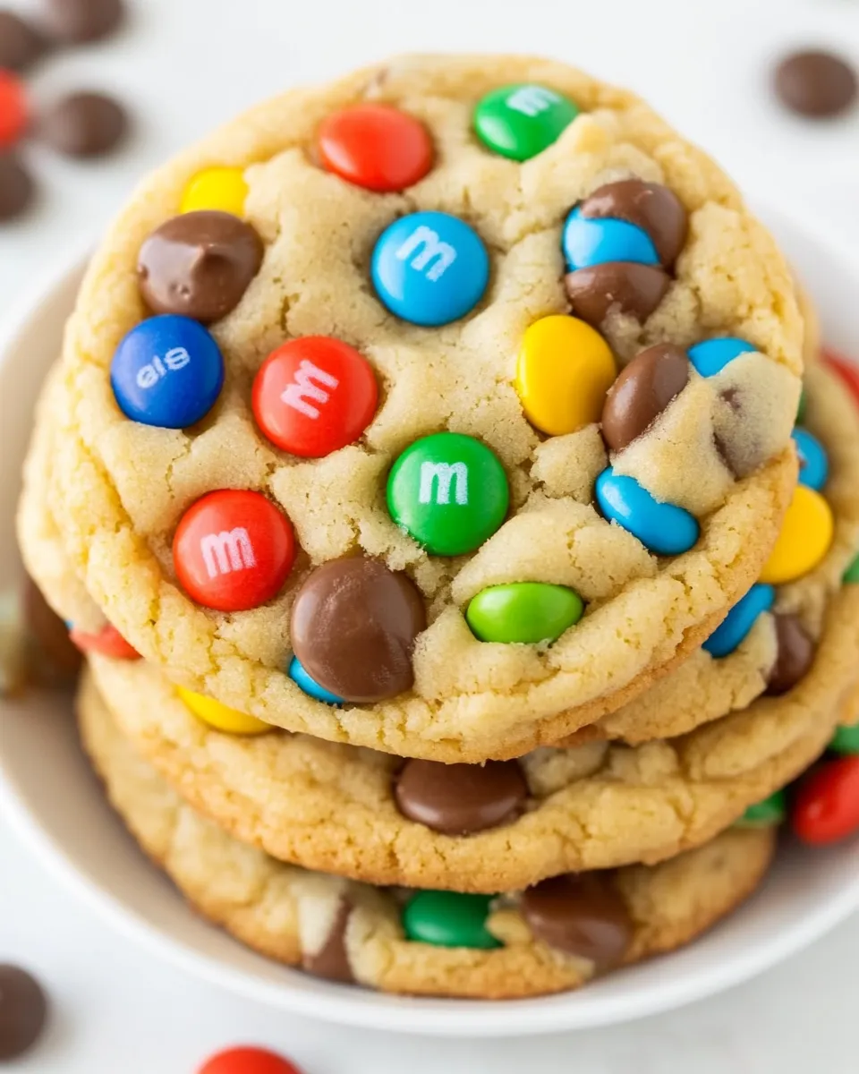Classic The Best Soft and Chewy M&MS Cookies image
