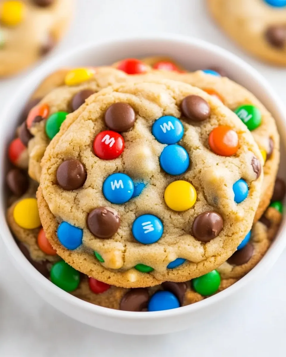 Easy The Best Soft and Chewy M&MS Cookies recipe photo