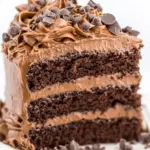 Homemade The Best Triple Chocolate Layer Cake photo