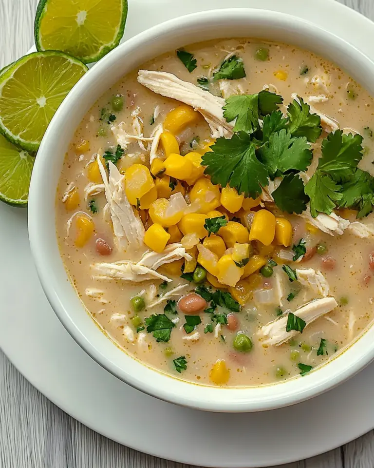 Homemade The Best White Chicken Chili photo
