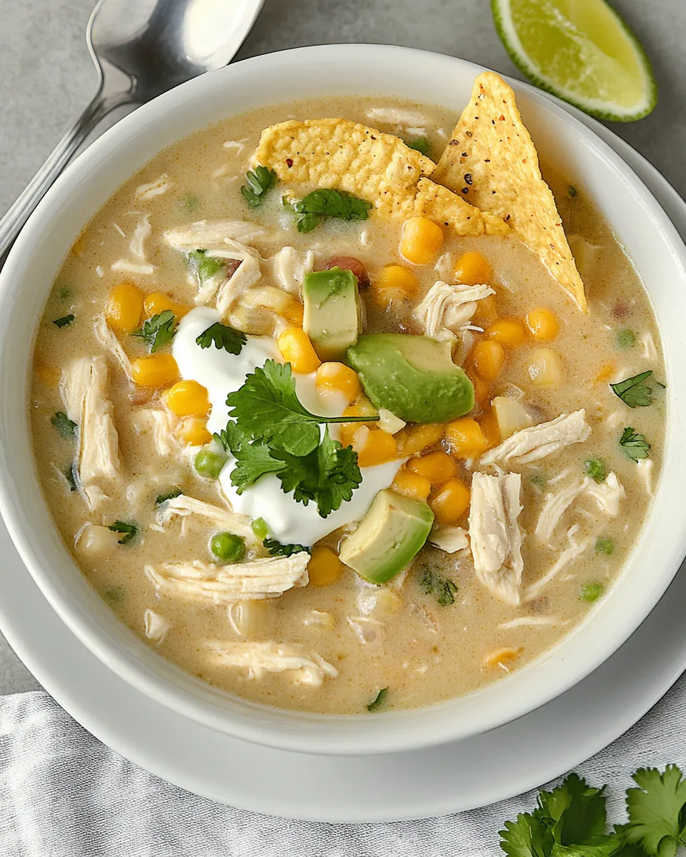 Easy The Best White Chicken Chili recipe photo