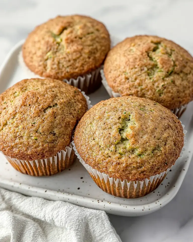 Homemade The Best Zucchini Muffins photo