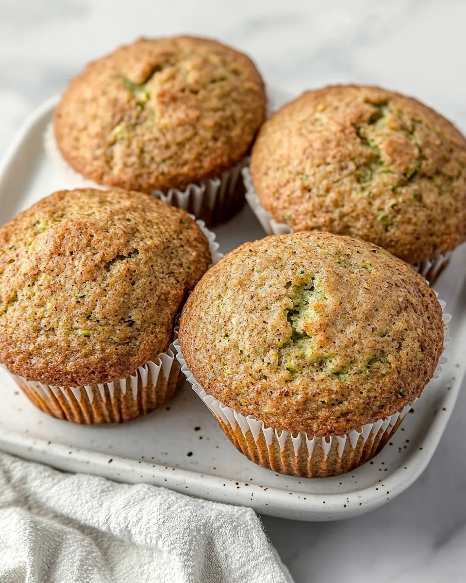 Homemade The Best Zucchini Muffins photo