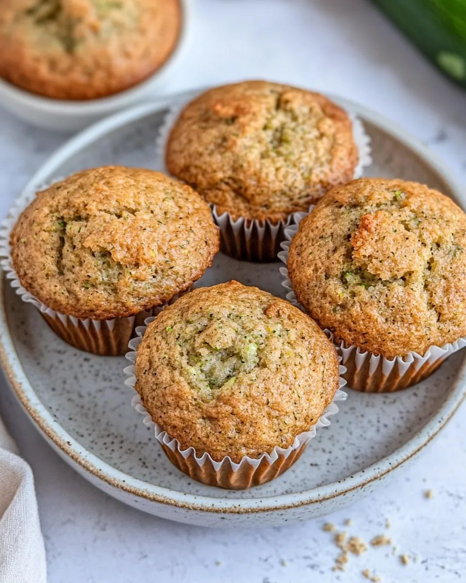 Classic The Best Zucchini Muffins image