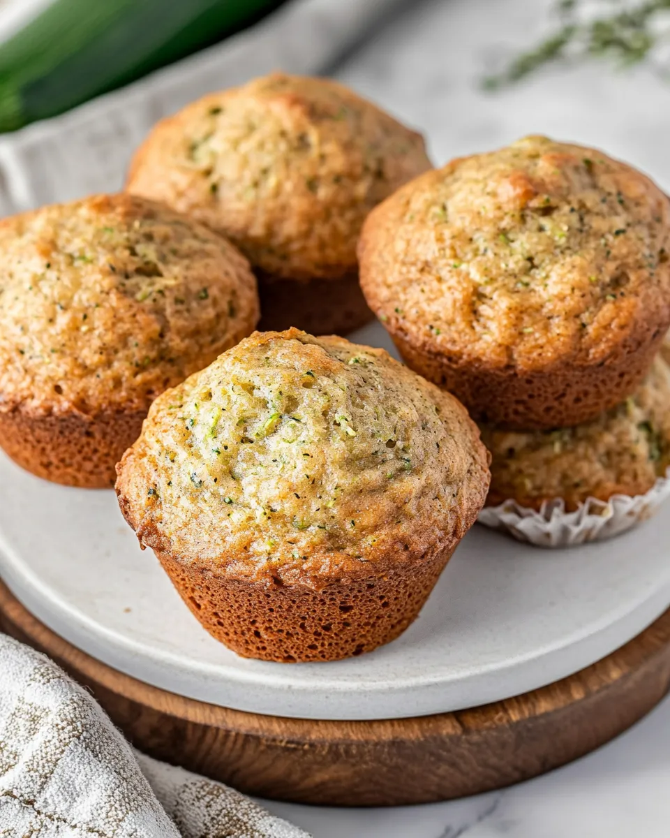 Easy The Best Zucchini Muffins recipe photo