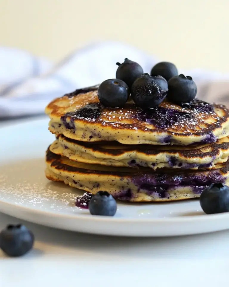 Homemade The Blueberry Pancakes of Your Dreams photo