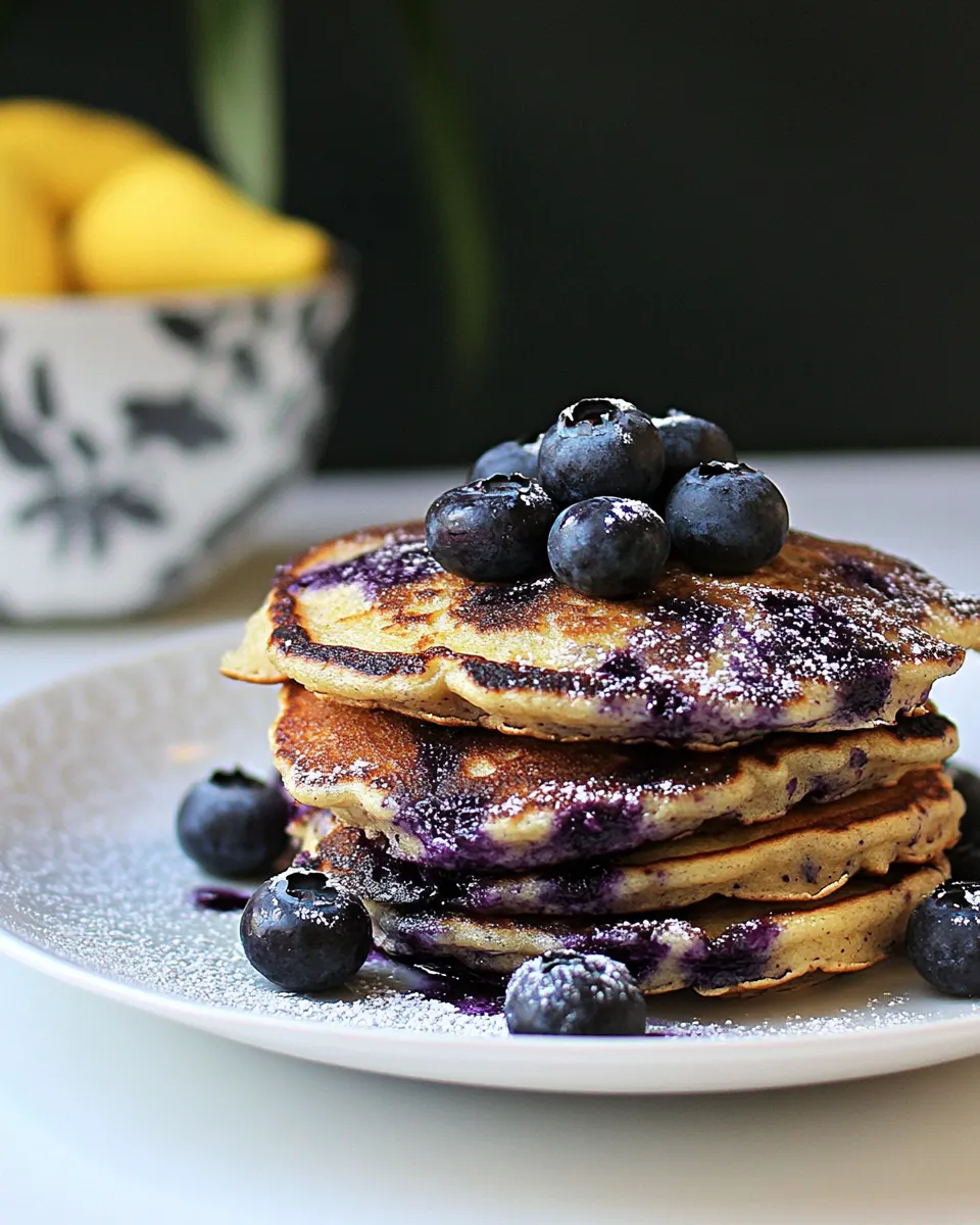 Delicious The Blueberry Pancakes of Your Dreams image