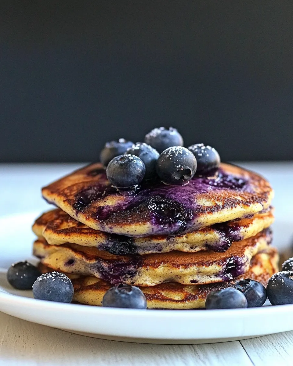 Easy The Blueberry Pancakes of Your Dreams recipe photo