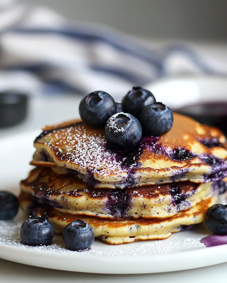 Tasty The Blueberry Pancakes of Your Dreams shot