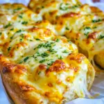 Easy The Easiest Cheesy Garlic Bread photo