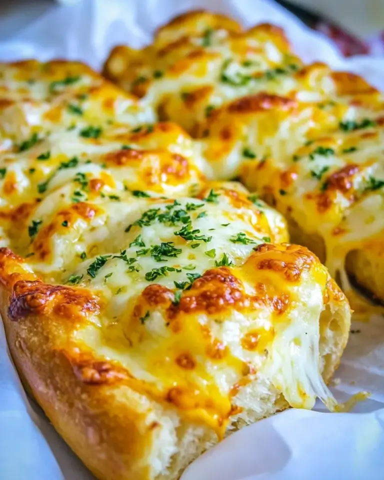 Easy The Easiest Cheesy Garlic Bread photo