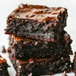 Homemade The MOST Perfect Brownies Ever! photo