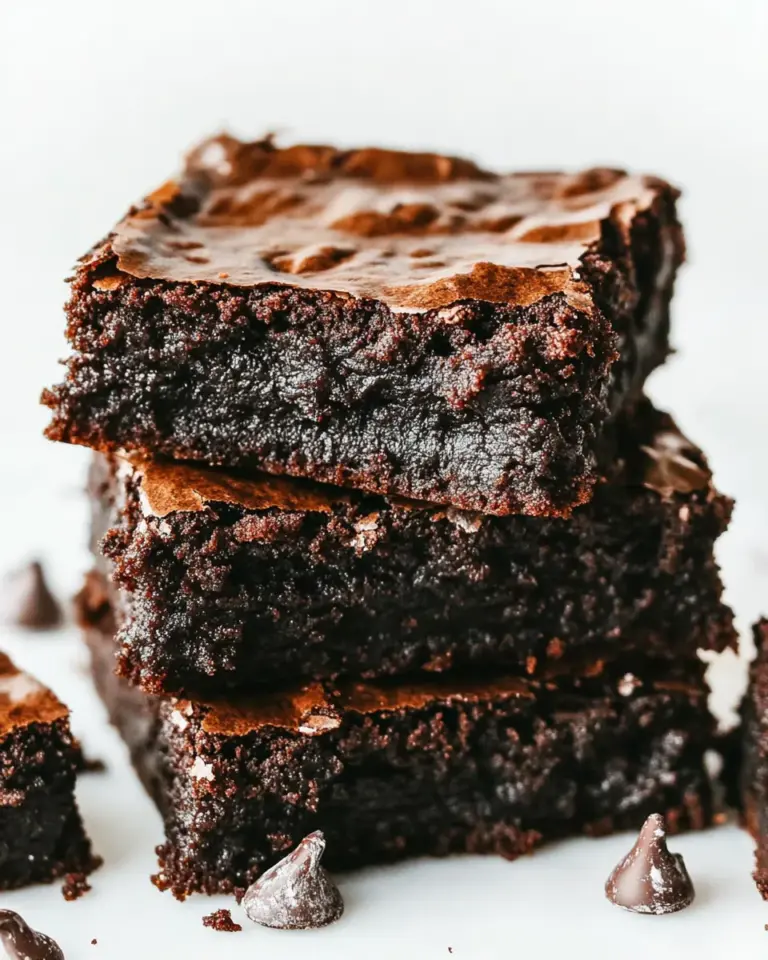 Homemade The MOST Perfect Brownies Ever! photo