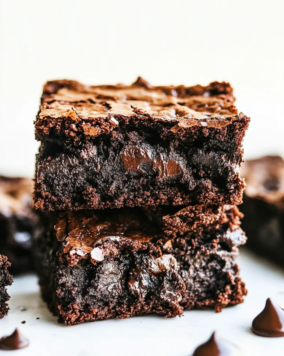Classic The MOST Perfect Brownies Ever! image