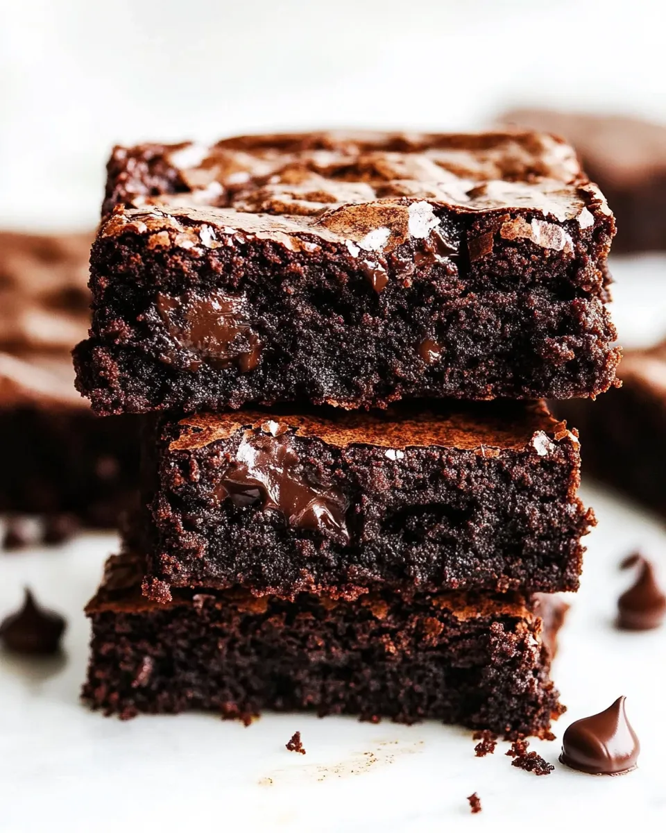 Easy The MOST Perfect Brownies Ever! recipe photo