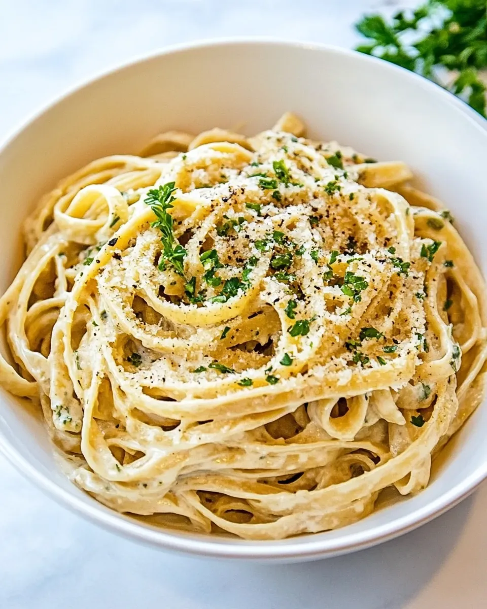 Classic The Pasta House Company Fettuccine Alfredo image
